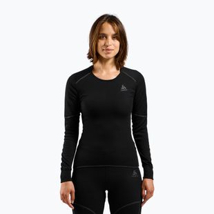 Dámská termoakční mikina Active X-Warm Bl Top Crew Neck black