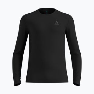 Pánská termoakční mikina ODLO Fundamentals Active Warm Bl Top Crew Neck black