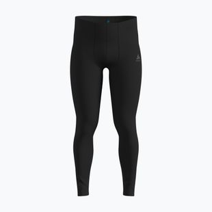 Pánské termoregulační kalhoty ODLO Fundamentals Active Warm Bl Bottom Long černé