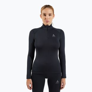 Dámská termoakční mikina ODLO Fundamentals Active Warm Bl Top Turtle Neck black