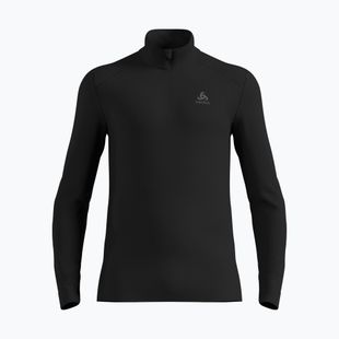 Pánská termoakční mikina ODLO Fundamentals Active Warm Bl Top Turtle Neck black
