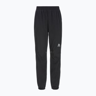 Pánské kalhoty na běžky ODLO Windbreaker černé 622511