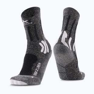 Ponožky X-Socks Trek X Linen dolomite/grey/melange/opal/black