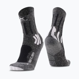Dámské ponožky X-Socks Trek X Linen dolomite/grey/melange/opal/black