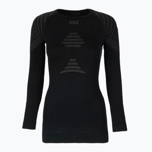 Dámská termoakční mikina X-Bionic Invent 4.0 LS black/charcoal