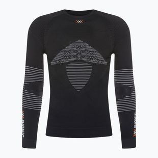 Pánská termoakční mikina X-Bionic Energizer 4.0 opal black/arctic white