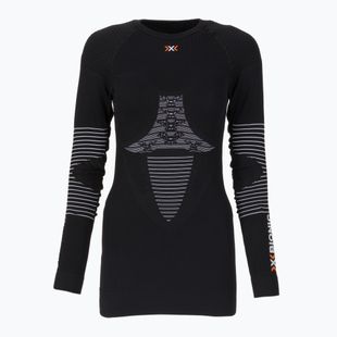 Dámská termoakční mikina X-Bionic Energizer 4.0 opal black/arctic white
