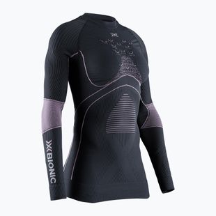 Dámská termoakční mikina X-Bionic Energy Accumulator 4.0 charcoal/magnolia