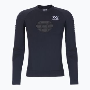 Pánská termoakční mikina X-Bionic Invent 4.0 Run Speed black/charcoal
