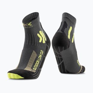 Ponožky X-Socks Trek Outdoor Low Cut grey