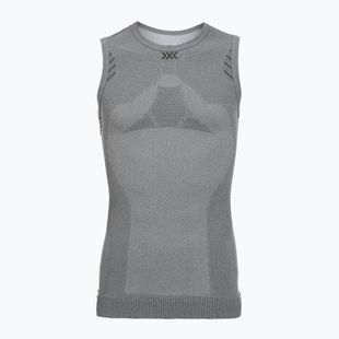 Pánské termo tričko X-Bionic Invent 4.0 Lt Singlet Grey Melange/Anthracite