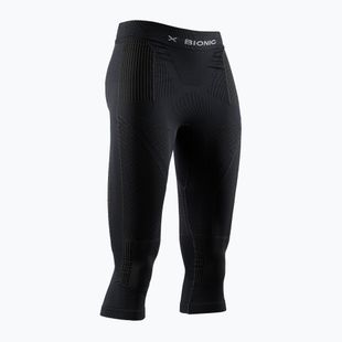 Dámské termo legíny  X-Bionic Energy Accumulator 4.0 Pants 3/4 opal black / arctic white