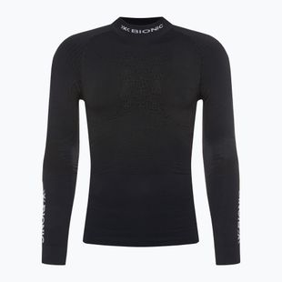 Pánská termoakční mikina X-Bionic Energy Accumulator 4.0 Turtle Neck opal black/arctic white