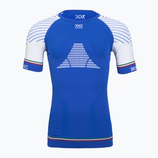 Pánské termo tričko X-Bionic Invent 4.0 Patriot Running Shirt blue