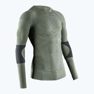 Pánská termoakční mikina X-Bionic X-Plorer Energizer 4.0 Shirt Lg Sl olive green/anthracite