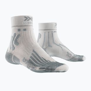 Pánské ponožky X-Socks Run Speed Two 4.0 light charcoal/pearl grey
