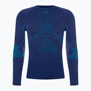 Pánská termoakční mikina X-Bionic Energy Accumulator 4.0 LS navy/blue