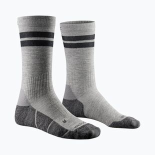 Ponožky X-Socks I Core Natural Graphics Crew grey