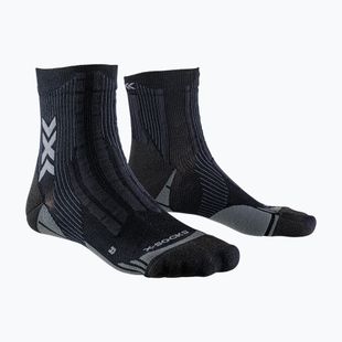 Ponožky X-Socks Hike Perform Natural Ankle anthracite/turquoise