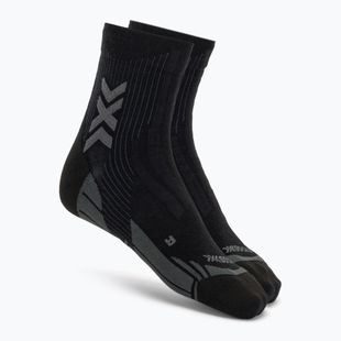 Ponožky X-Socks Hike Perform Natural Ankle anthracite/turquoise
