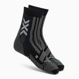 Ponožky X-Socks Trekking Perfom Ankle black/charcoal