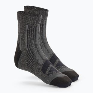 Trekové ponožky X-Socks Hike Perform Merino black/charcoal
