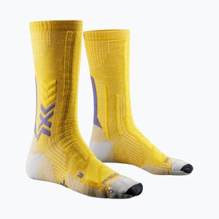 Ponožky X-Socks Trekking Perform Merino Crew black/grey