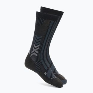 Pánské ponožky X-Socks Trekking Perform Merino Crew black/charcoal