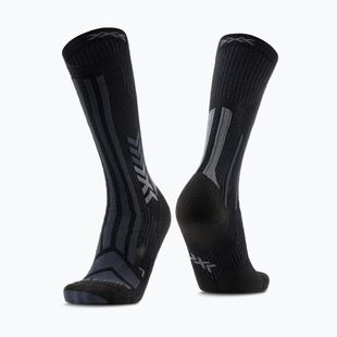 Pánské ponožky X-Socks Trekking Perform Merino Crew black/charcoal
