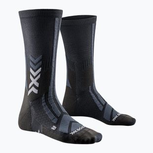 Trekové ponožky X-Socks Hike Discover Crew black/charcoal