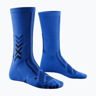 Trekové ponožky X-Socks Hike Discover Crew twyce blue/blue 
