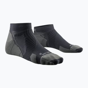 Ponožky X-Socks Run Perform Low Cut black/charcoal