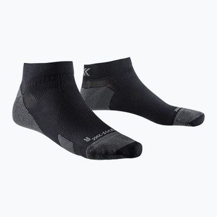 Pánské běžecké ponožky X-Socks Run Discover Low Cut black/charcoal