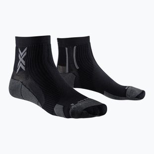 Pánské běžecké ponožky X-Socks Run Perform Ankle black/charcoal