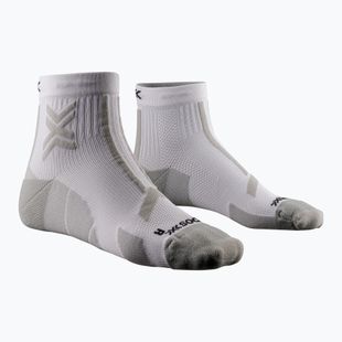 Ponožky X-Socks Trailrun Discover Kotníkové arctic white/pearl grey