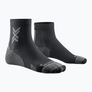 Ponožky X-Socks Run Discover Ankle černé/šedé