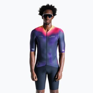 Pánský cyklistický dres X-Bionic Corefusion Aero Jersey heatmap