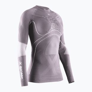 Dámská termoakční mikina X-Bionic Energy Accumulator 4.0 dusty lavender/arctic white