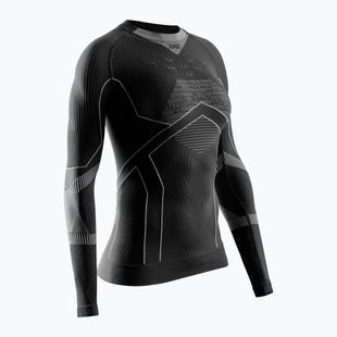 Dámská termoakční mikina X-Bionic Energy Accumulator Light Shirt black / light grey