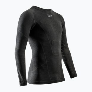 Pánská termoakční mikina X-Bionic Symbio Merino Shirt opal black