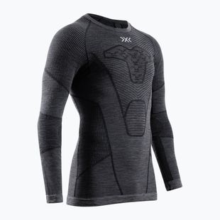 Pánská termoakční mikina X-Bionic Symbio Merino Shirt rhino grey