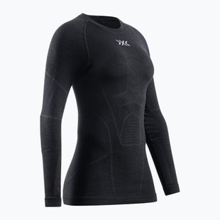 Dámská termoakční mikina X-Bionic Symbio Merino Shirt opal black