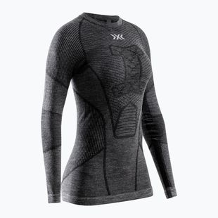 Dámské termoakční triko X-Bionic Symbio Merino Shirt rhino grey