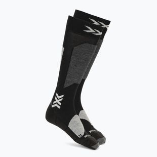 Lyžařské ponožky X-Socks Ski Discover Otc x black/light grey