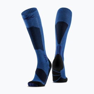 Lyžařské ponožky X-Socks Ski Discover Otc blue blossom/marine 