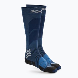 Lyžařské ponožky X-Socks Ski Perform Otc marine/mineral blue