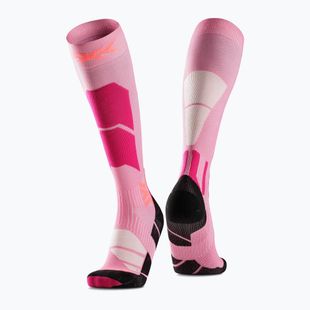 Lyžařské ponožky X-Socks Ski Perform Otc light pink/light sand