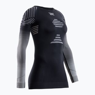 Dámská termoakční mikina X-Bionic Invent Fx Shirt black/grey/light grey