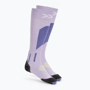 Lyžařské ponožky X-Socks Ski Discover Merino Otc muted lavander/light sand