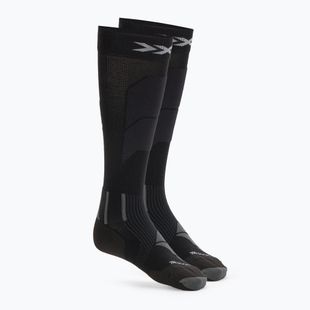 Lyžařské ponožky X-Socks Ski Perform Merino Otc x black/grey
